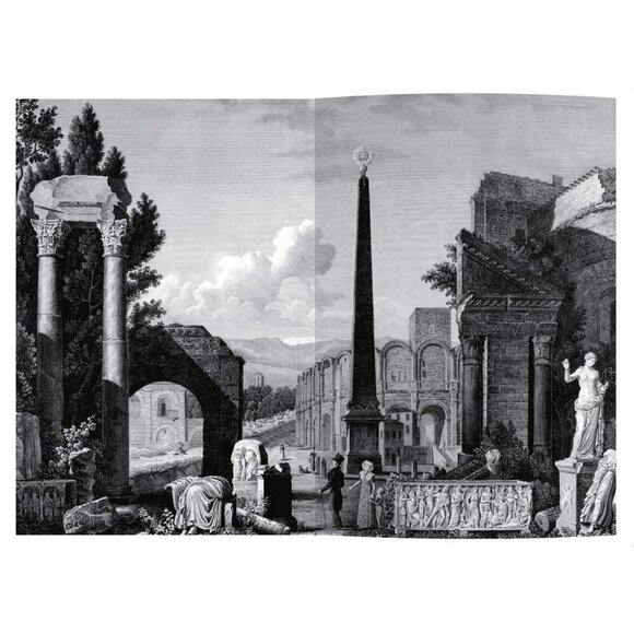 NEW! Christian Lacroix Bagatelle A5 Journal Notebook Paris 128 ruled pages - Picture 4 of 8